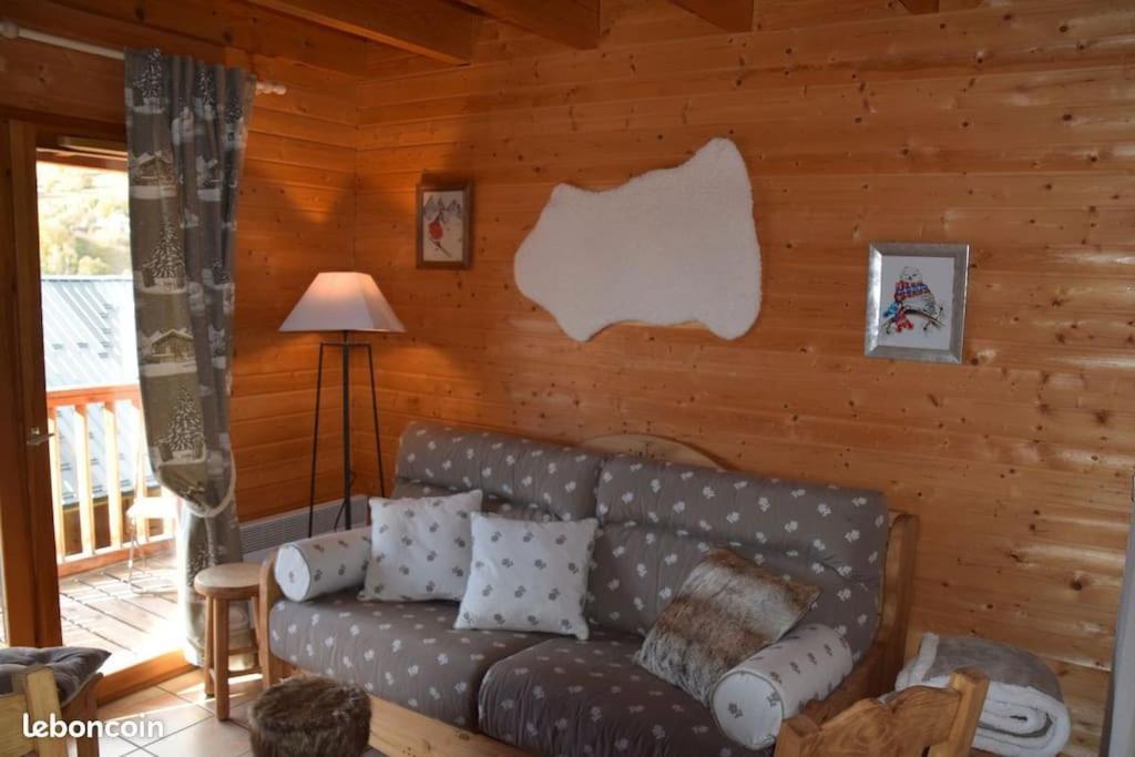 Saint Francois Longchamps Loc A La Montagne Avec Piscine Ete Hiver Vg23 Экстерьер фото